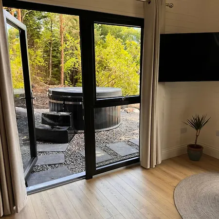 Luxurious Cabin With Private Hot Tub Alpesi faház Cill Airne